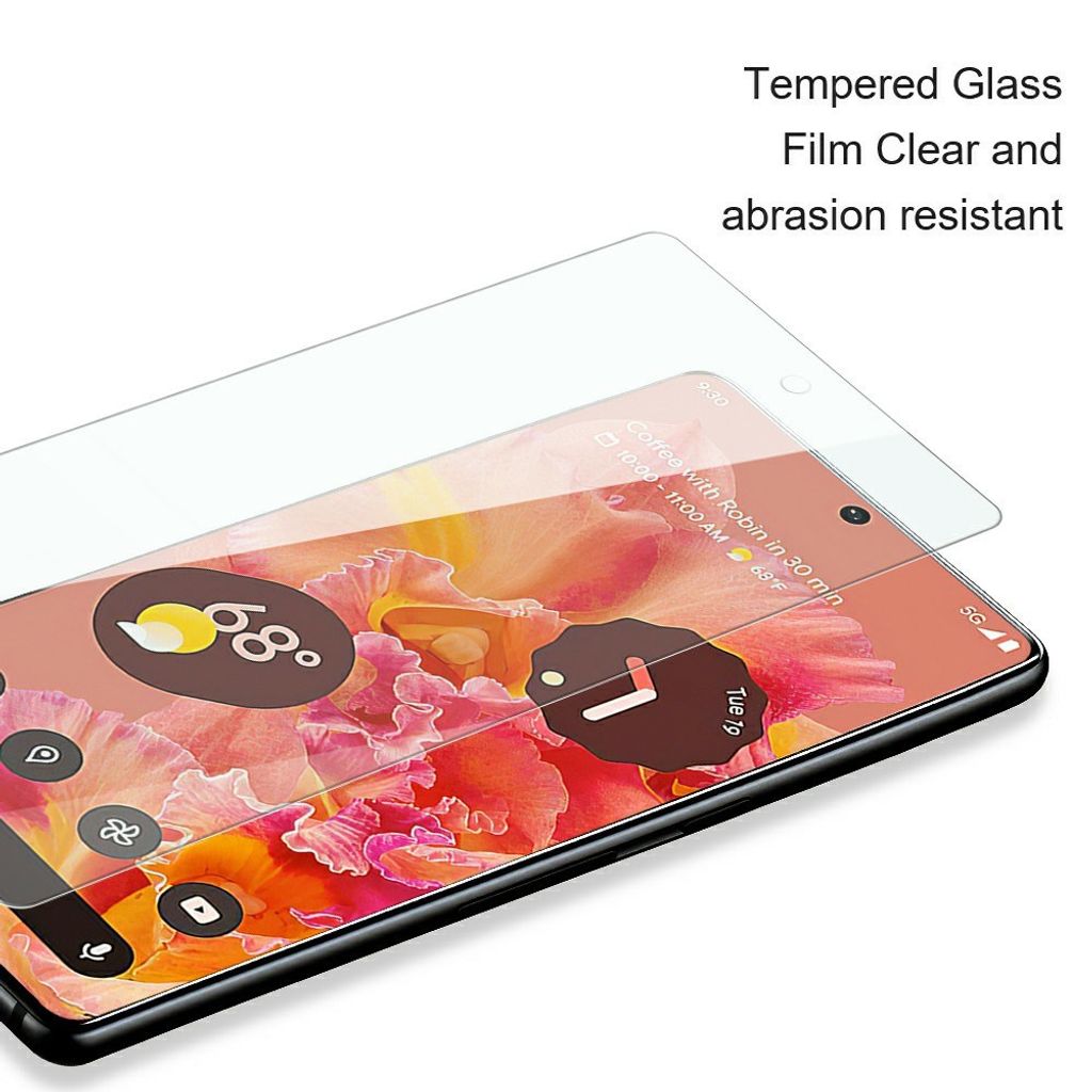 Google Pixel 11/11 Pro Skjermbeskytter Aluminium-silikon - Gjennomsiktig
