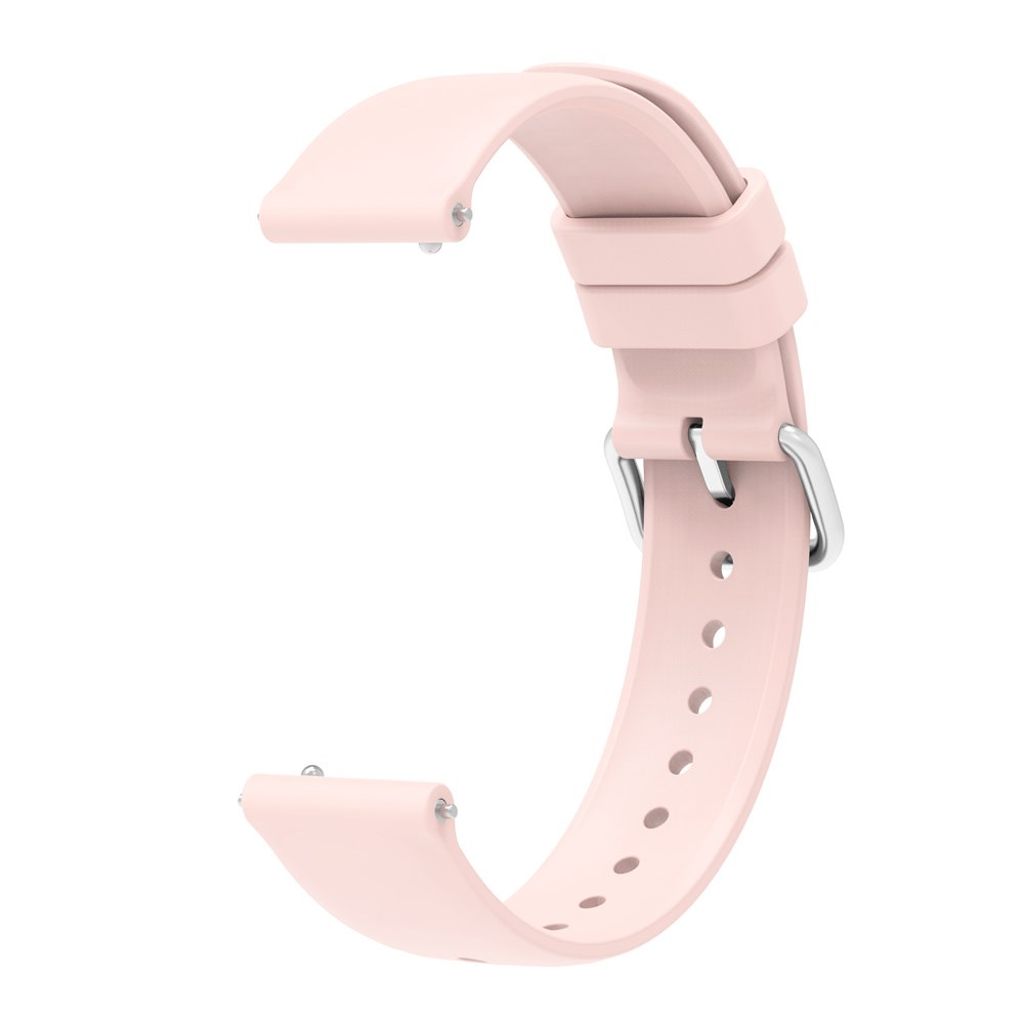 Xiaomi Watch S4 41 mm jne. Kellonranneke, Silikoni - Vaaleanpunainen