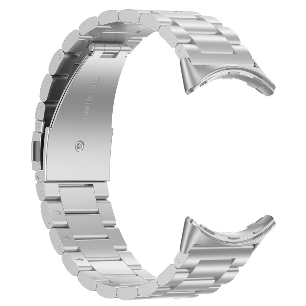 Google Pixel Watch 3 45 mm Kellonranneke Ruostumaton teräs - hopea