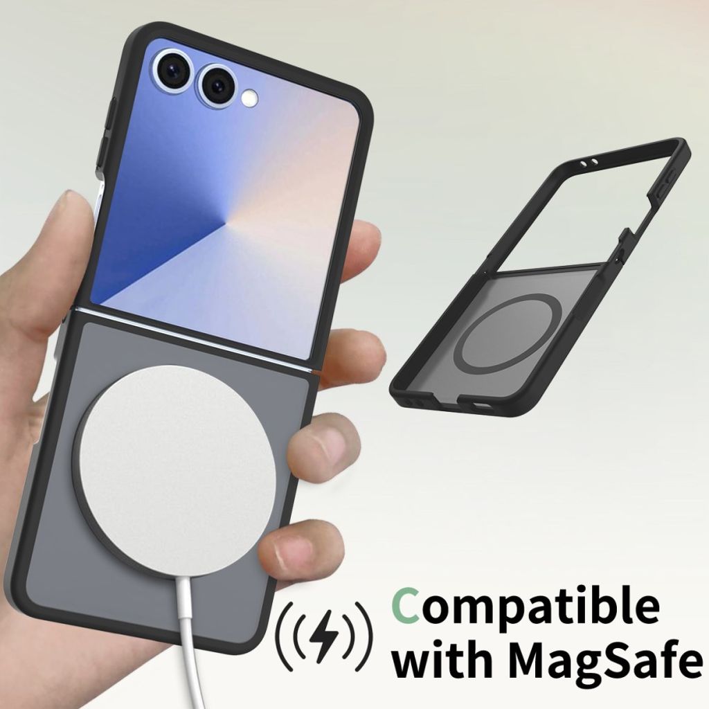 Samsung Galaxy Z Flip7 5G Skal MagSafe - Svart
