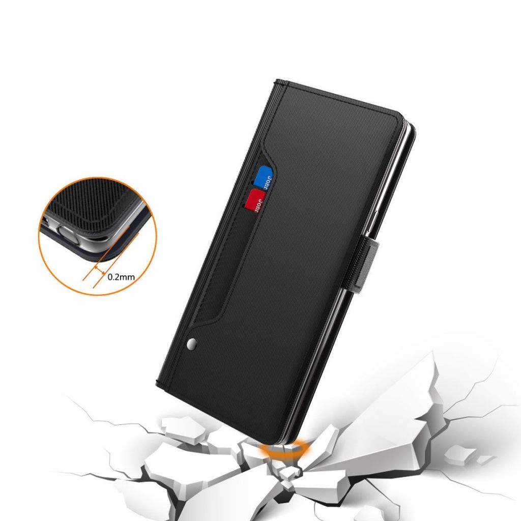 Google Pixel 11 LommebokCover i PU skinn - Svart