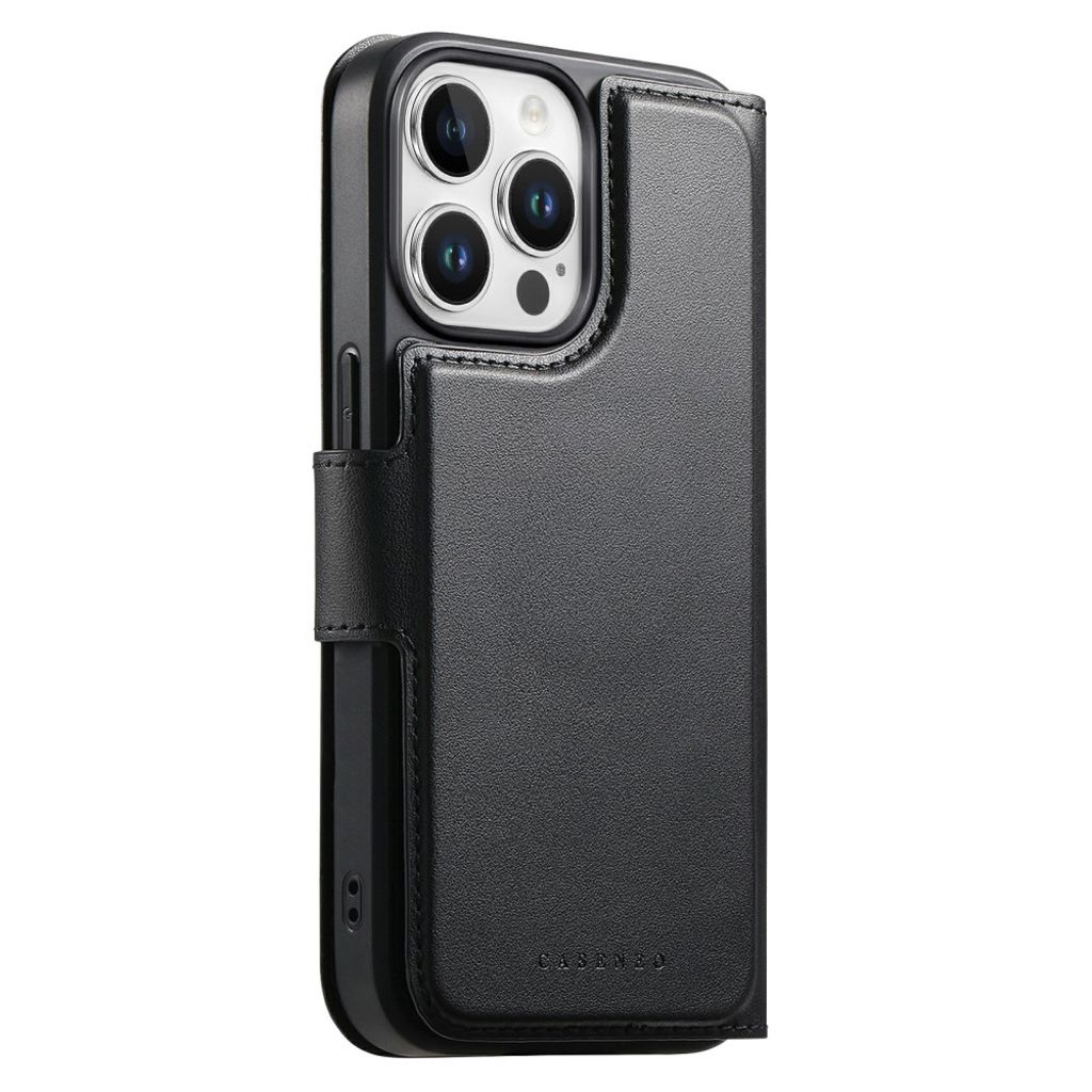 CASENEO iPhone 15 Pro Max Fodral - Svart