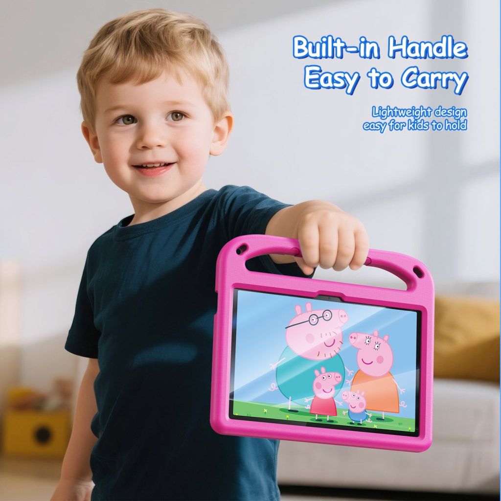 DUX DUCIS Lenovo Tab 10.1(2025)/Tab K10(2nd Gen) Deksel EVA – Rosa