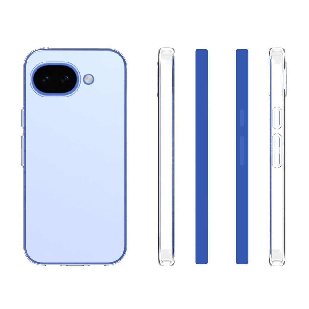 Google Pixel 10a Skal TPU - Transparent
