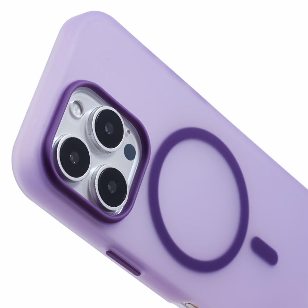 iPhone 13 Pro Max MagSafe-yhteensopiva Kuori - Violetti