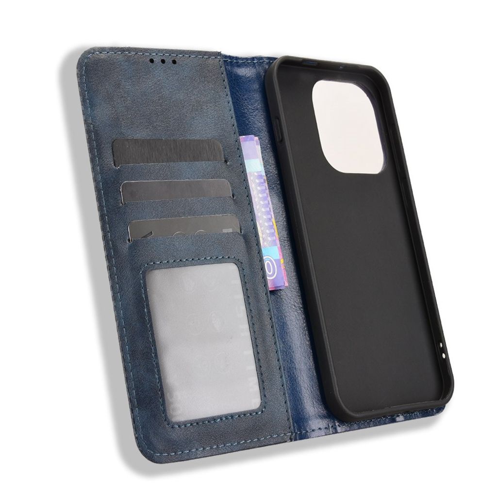 OnePlus 15 5G Wallet Cover - Blue