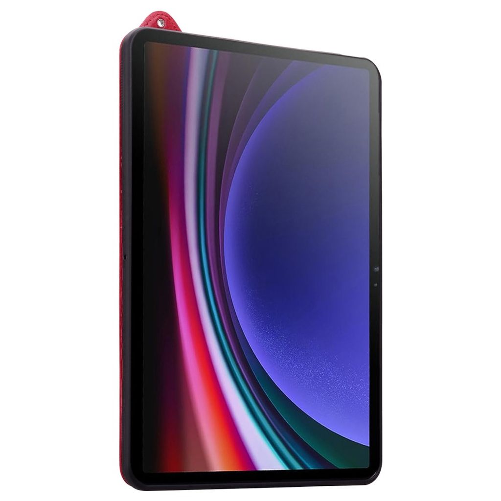 Samsung Galaxy Tab S11/S10 Lite/S10 FE/S9/S9 FE/S8/S7 Pungcover med Stativ – Rød