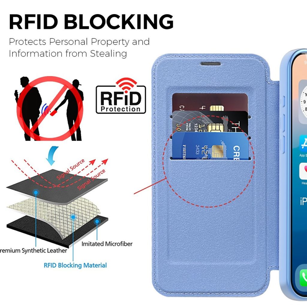 iPhone 17 Pro Max Cover with MagSafe - Blue