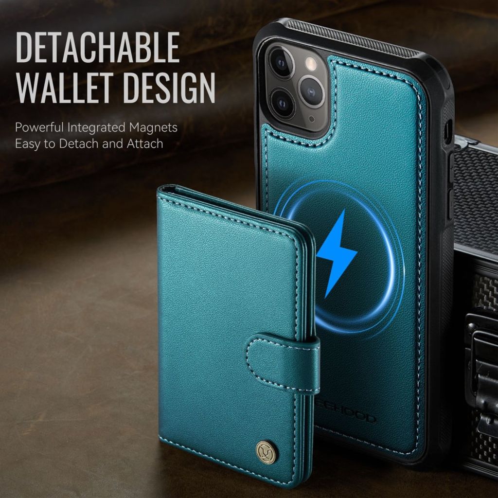 JEEHOOD iPhone 11 Pro Cover med MagSafe - Grøn