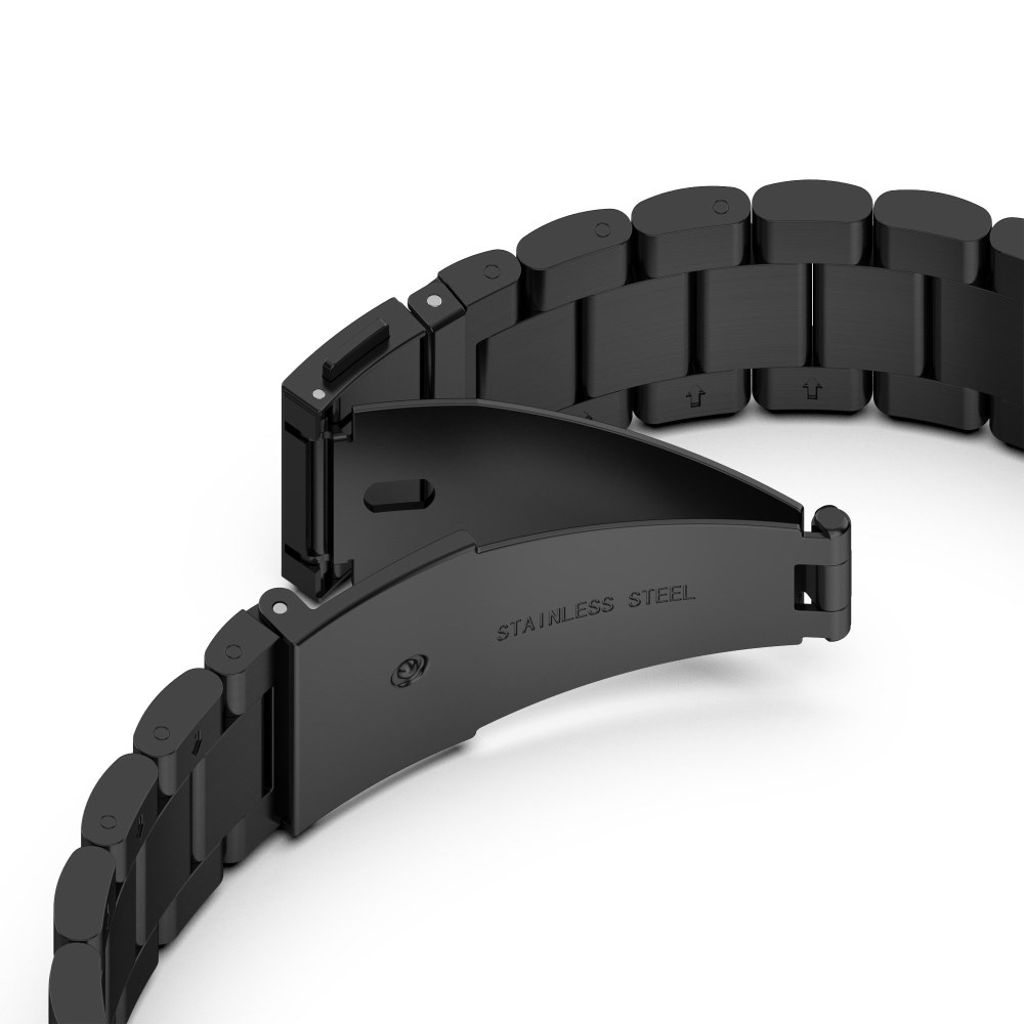 Google Pixel Watch 3 41 mm Kellonranneke Ruostumaton teräs - musta
