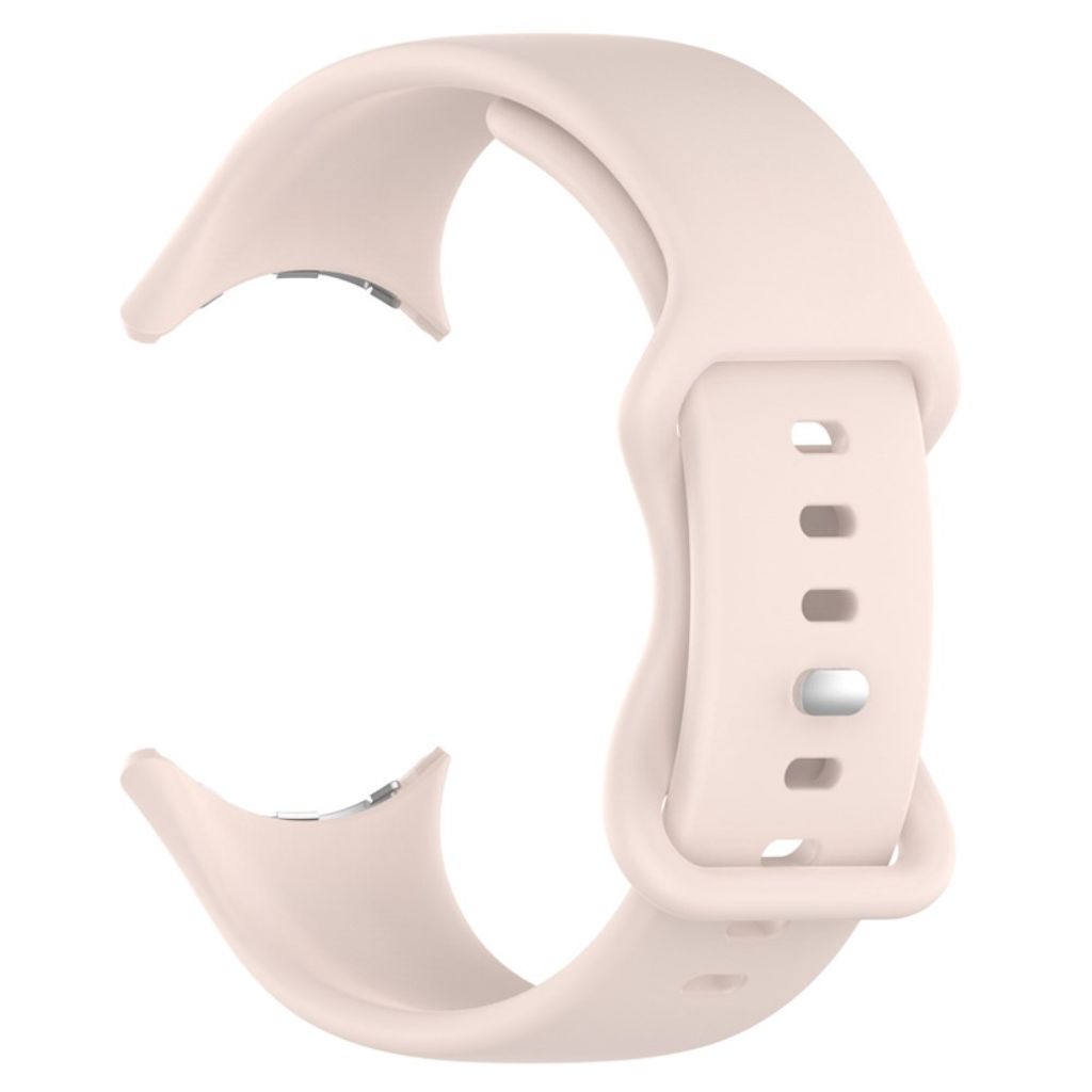 Google Pixel Watch 3 41 mm Kellonranneke, Silikoni - vaaleanpunainen