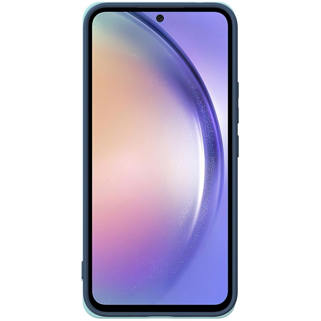 Samsung Galaxy A27 5G Kuori Sormuspidikkeellä – Musta