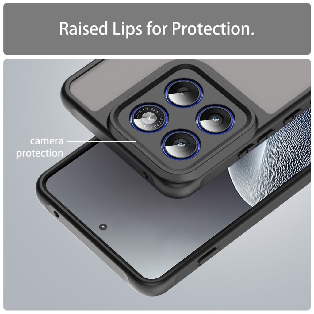 Motorola Edge 70 5G Skal Stötsäker - Svart