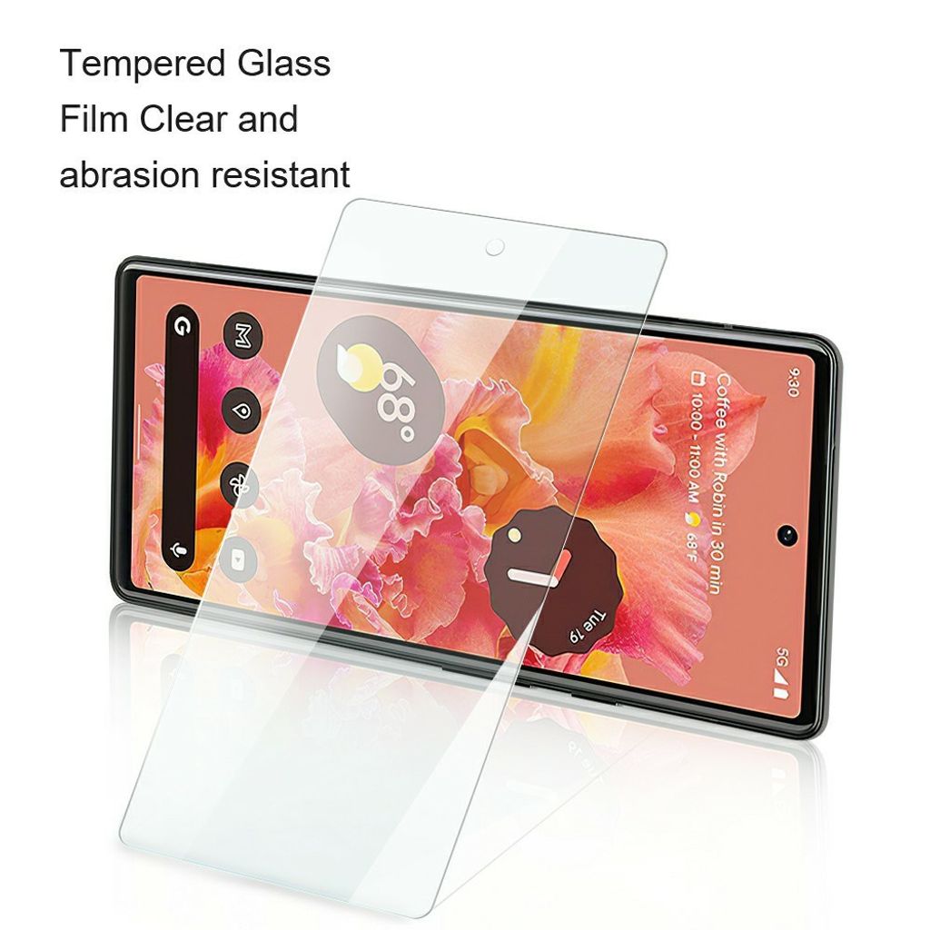 Google Pixel 11/11 Pro Skjermbeskytter Aluminium-silikon - Gjennomsiktig
