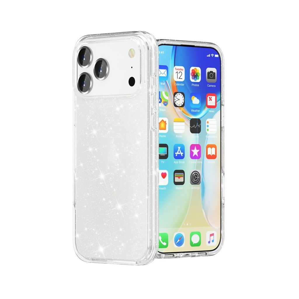 iPhone 17 Pro Acrylic Phone Case - White