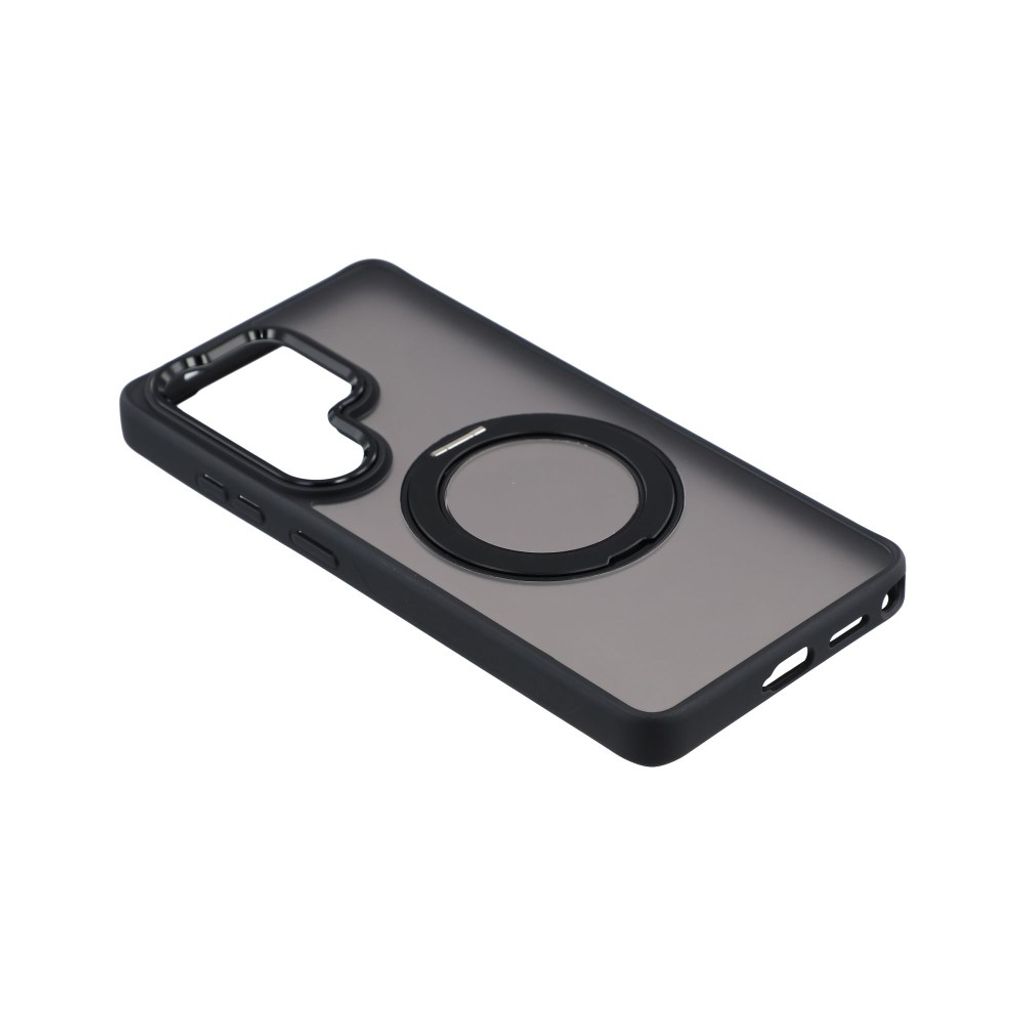 Samsung Galaxy S26 Ultra MagSafe Deksel med ringstativ - Svart