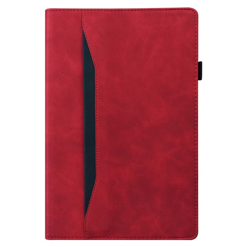 Samsung Galaxy Tab S12 Plus Folio flip cover med kortlommer - Rød