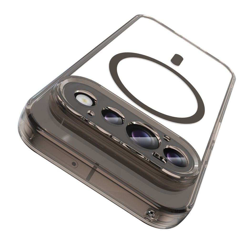 Google Pixel 11 MagSafe Skal - Transparent Svart