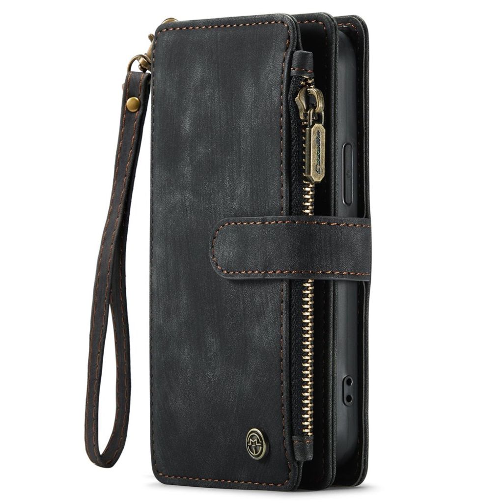 CASEME iPhone 12 Mini Cover with Stand - Black