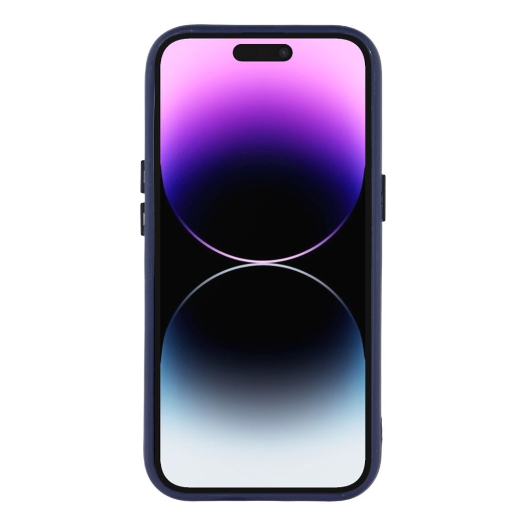 iPhone 14 Pro Skal MagSafe-kompatibel – Mörkblå
