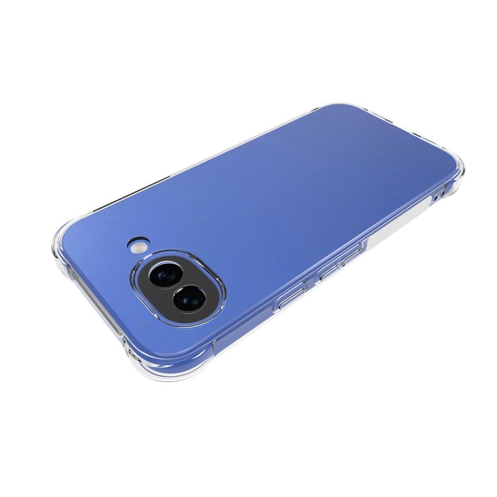 Google Pixel 10a Cover TPU 2,0 mm - Gennemsigtig