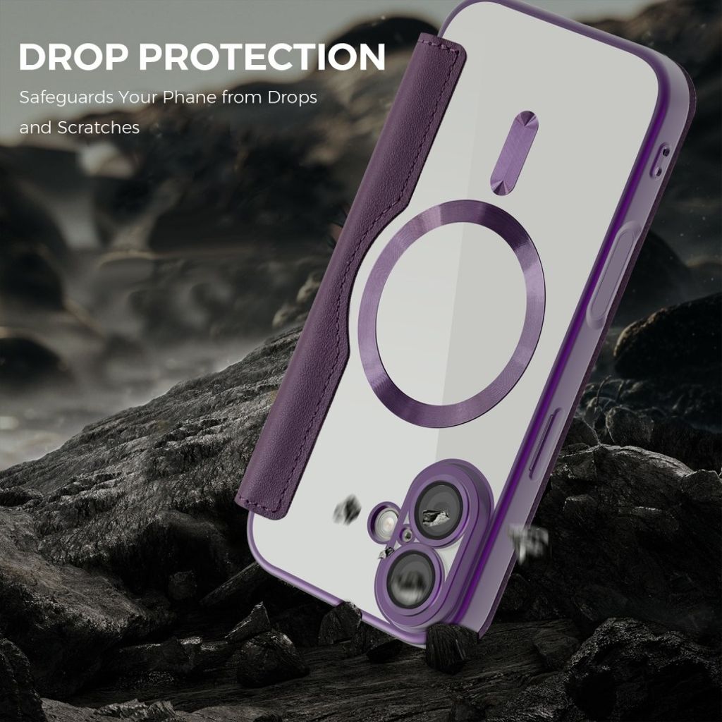 iPhone 17 Cover with MagSafe - Dark Purple