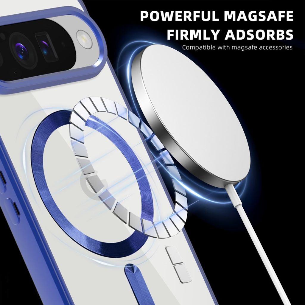 Google Pixel 10 / 10 Pro Case with Wallet - Dark Blue