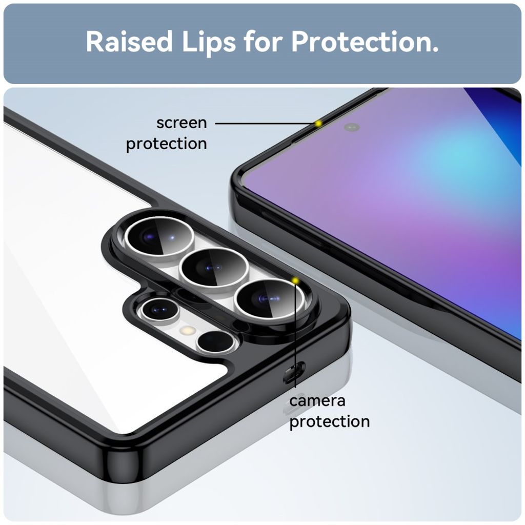 Samsung Galaxy S26 Ultra Acrylic Case - Black