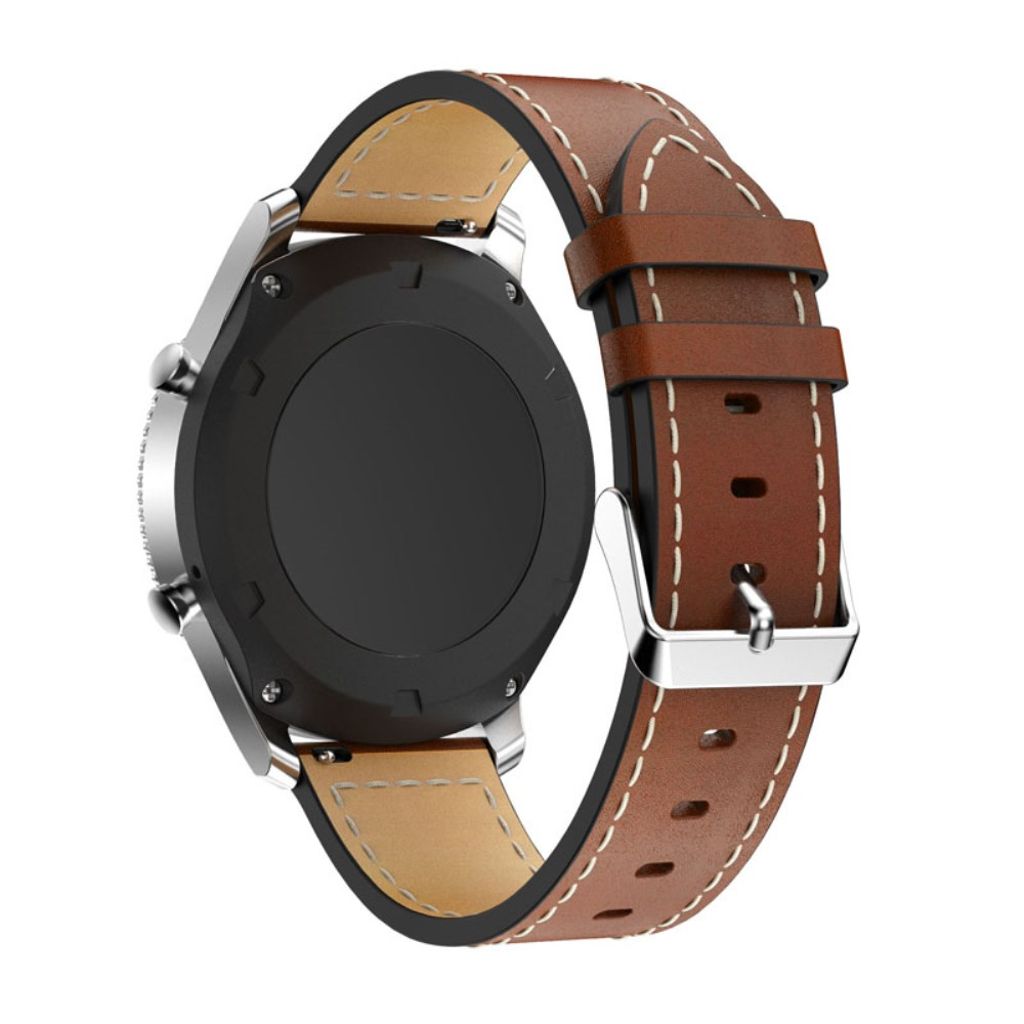 Samsung Gear S3 Frontier/Classic/Galaxy Watch etc Urrem – Brun