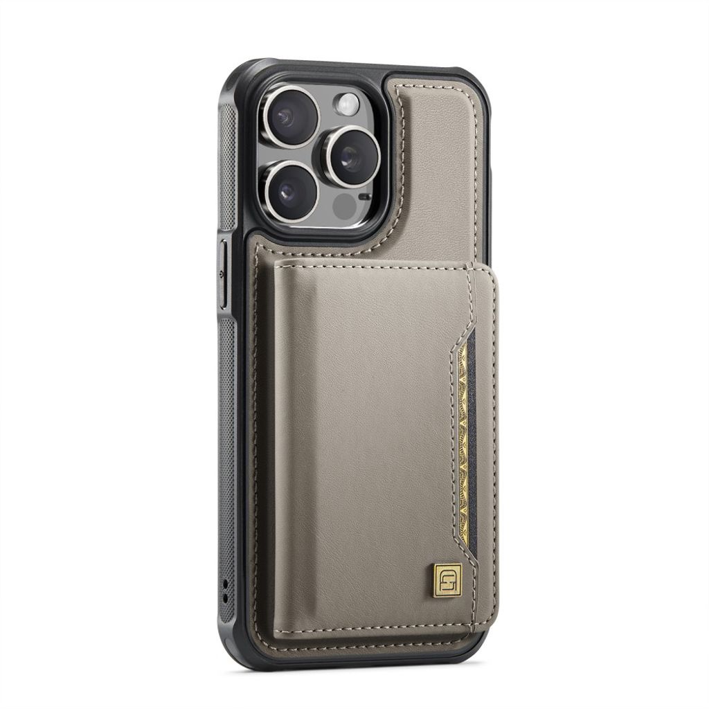 AUTSPACE iPhone 12 Pro Max Cover med Kortplads - Grå