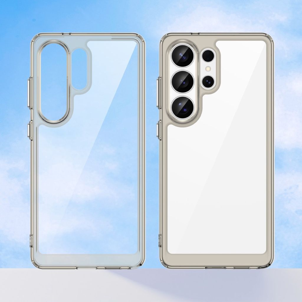 Samsung Galaxy S26 Ultra Acrylic Case - Transparent Grey