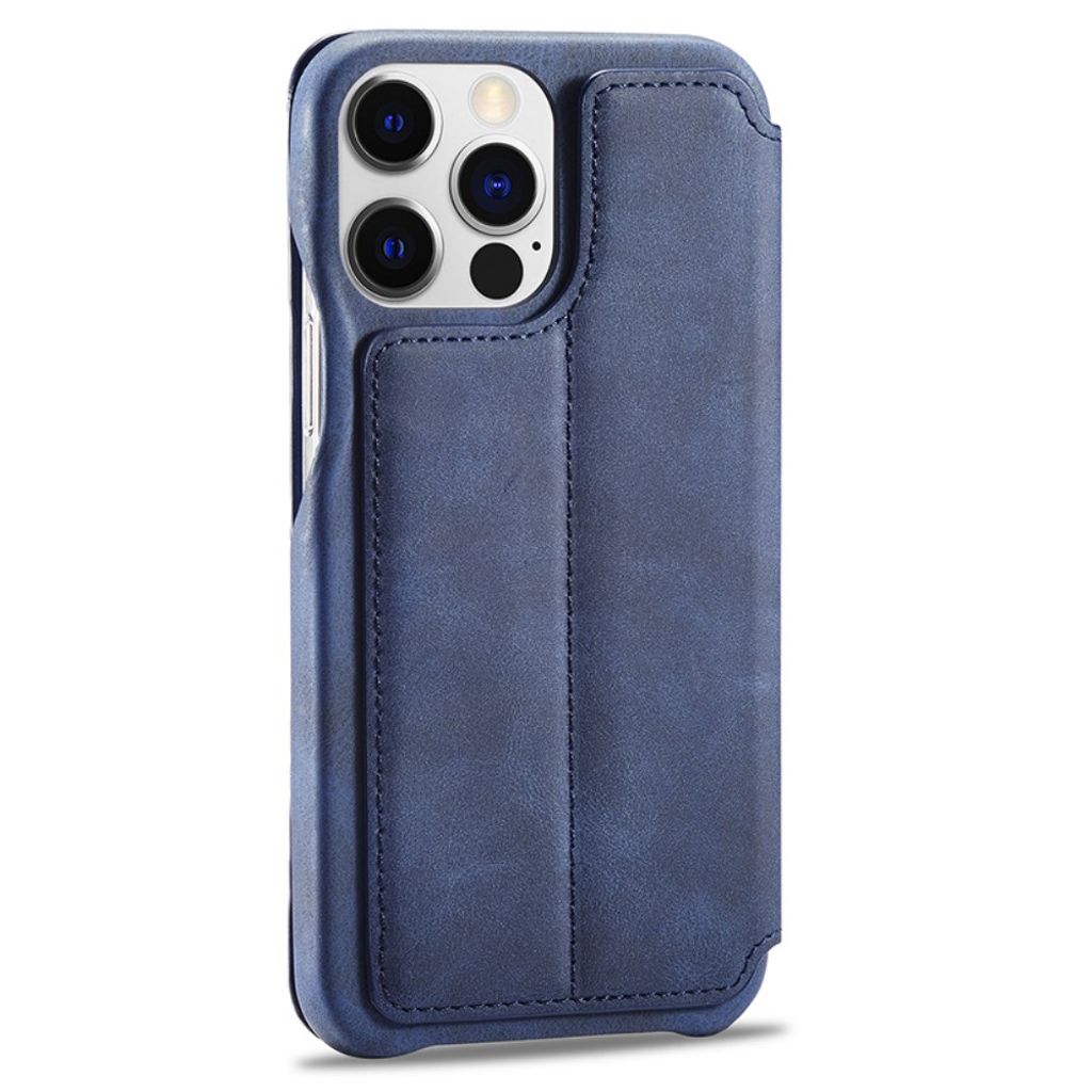 LC.IMEEKE iPhone 15 Pro Max Etui med Stativ - Blå