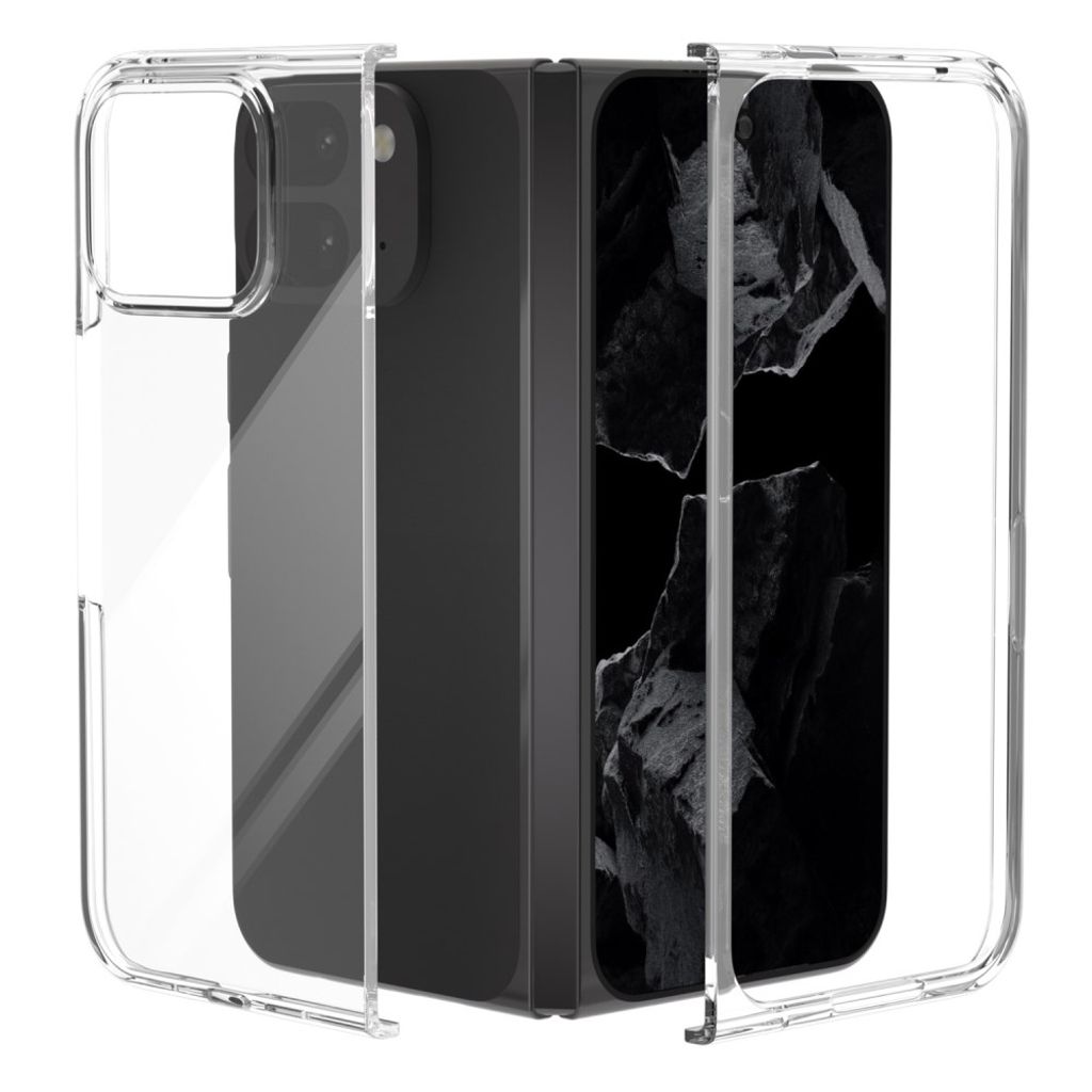 ABEEL Google Pixel 9 Pro Fold 5G Skal - Transparent
