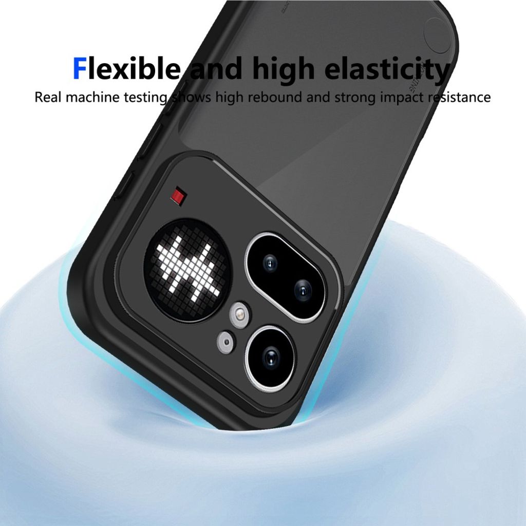 Nothing Phone (4a) Pro Deksel MagSafe-kompatibel Støtsikker - Gjennomsiktig