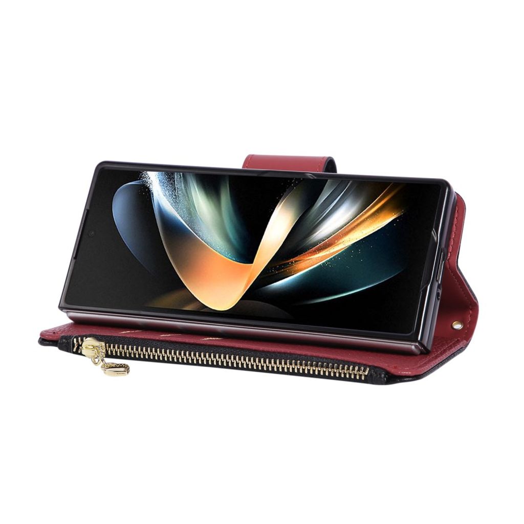 Samsung Galaxy Z Fold7 5G Skal med rem - Svart