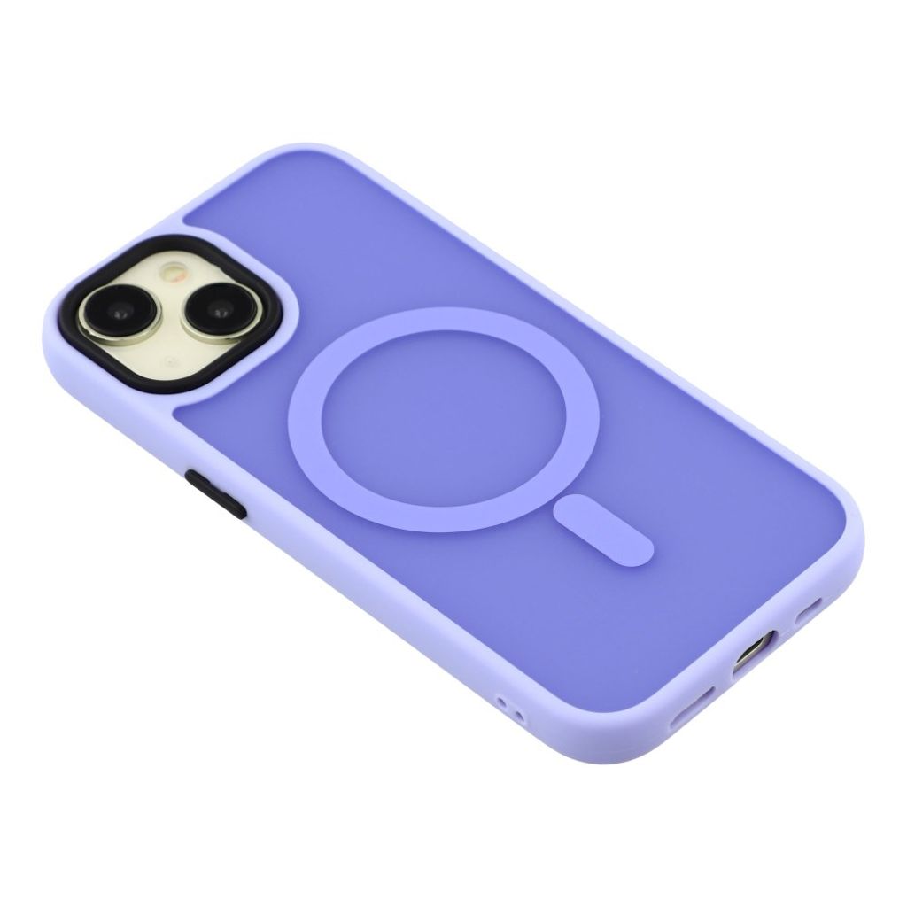 iPhone 14 Plus MagSafe Deksel - Lilla