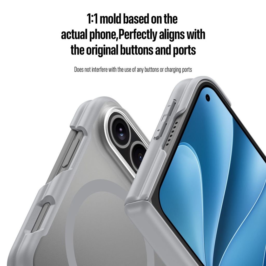 DUX DUCIS iPhone Fold MagSafe-kompatibelt Deksel - Grå