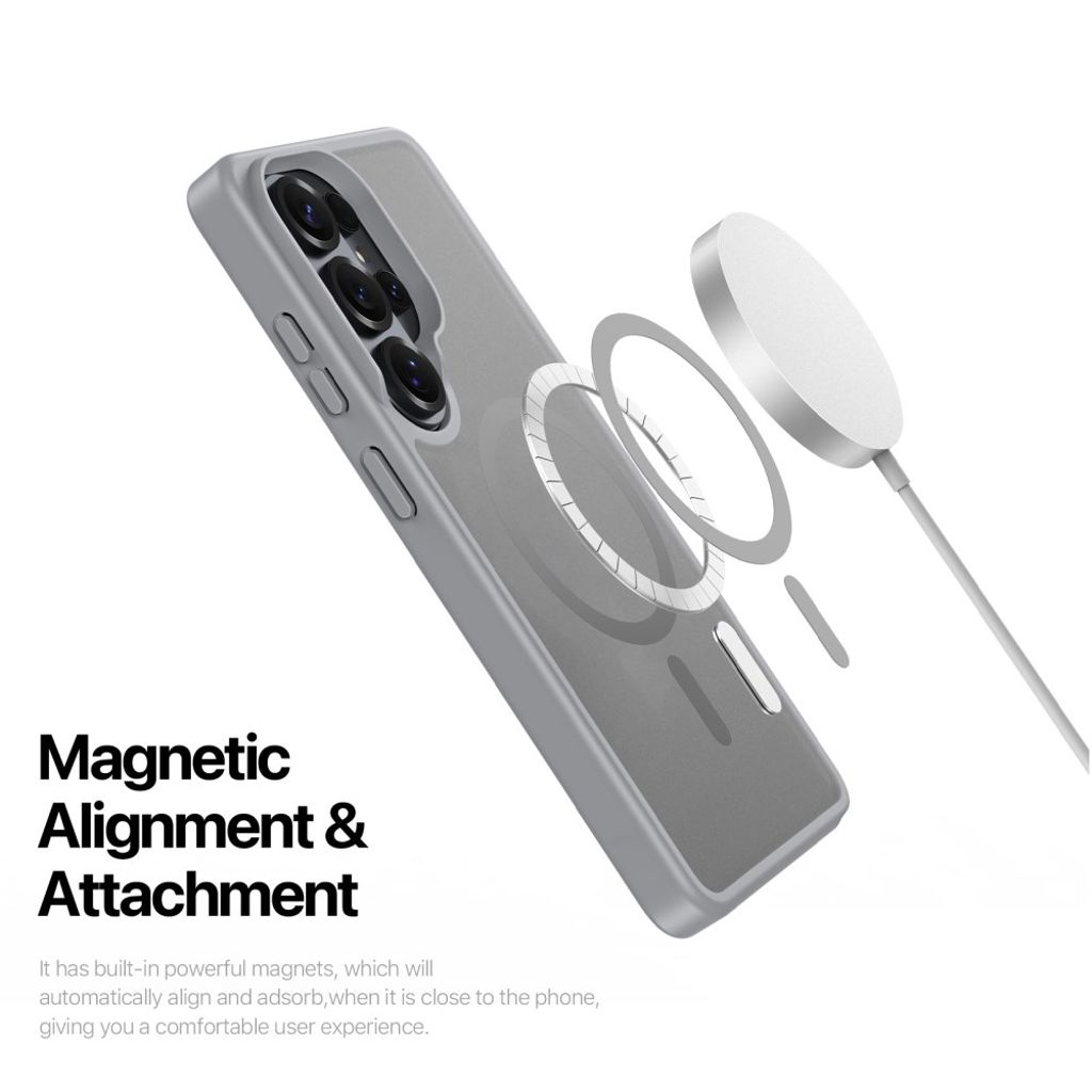DUX DUCIS Samsung Galaxy S26 Ultra MagSafe Skal - Grå