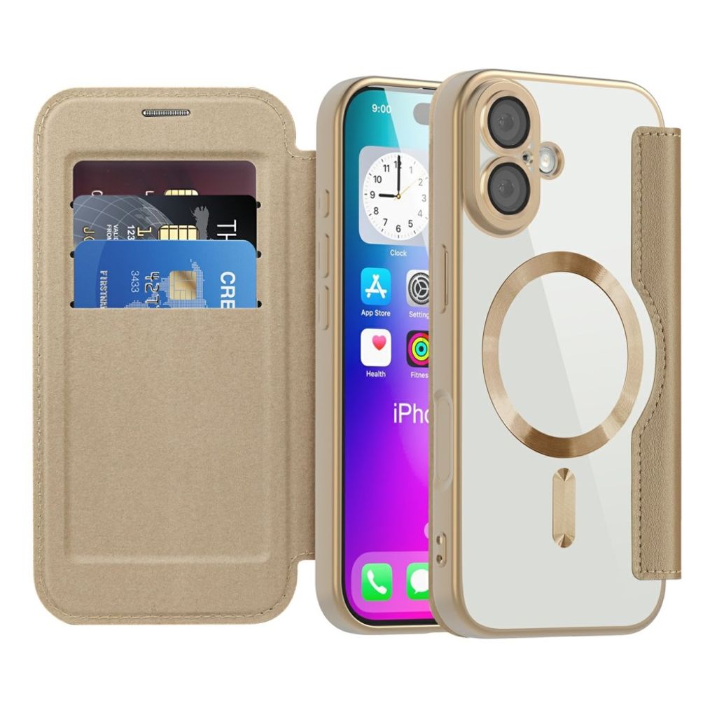 iPhone 17 Etui med MagSafe - Guld