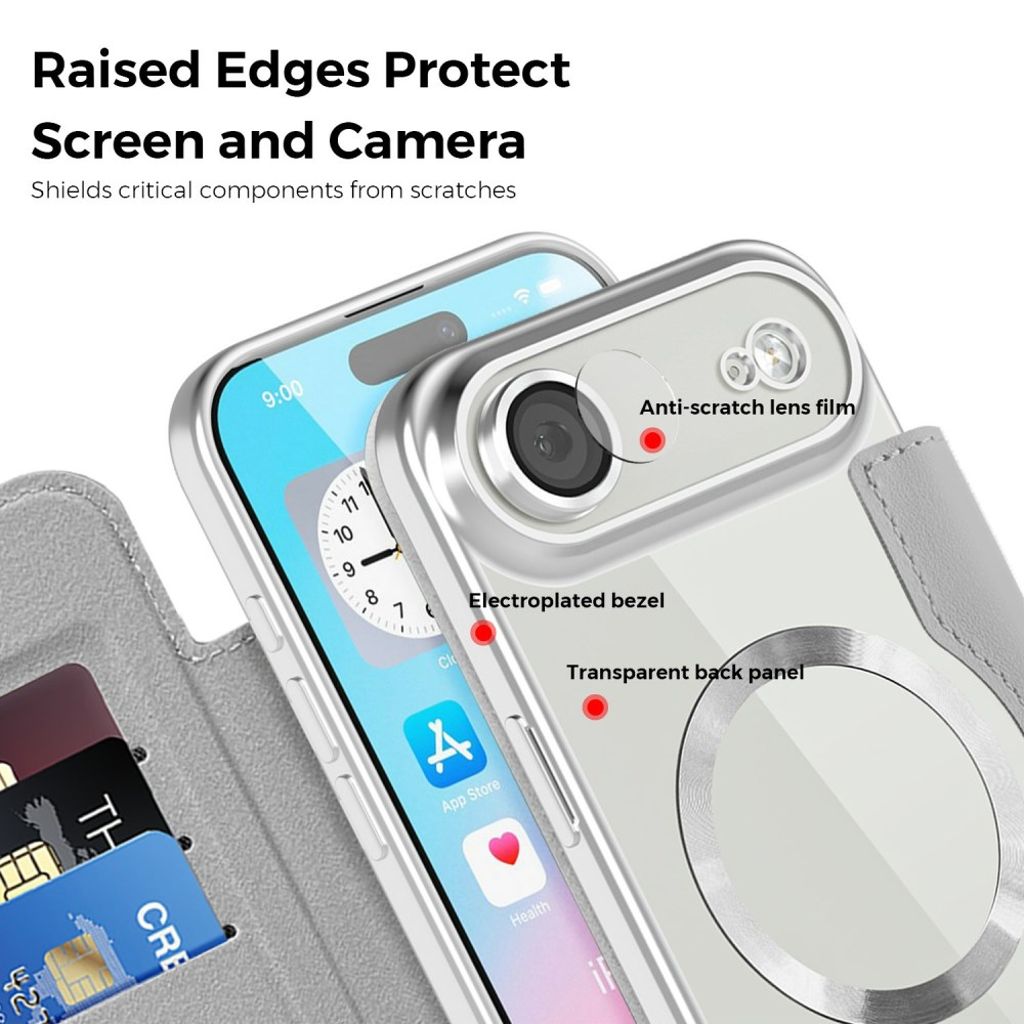 iPhone Air MagSafe Cover - Gray