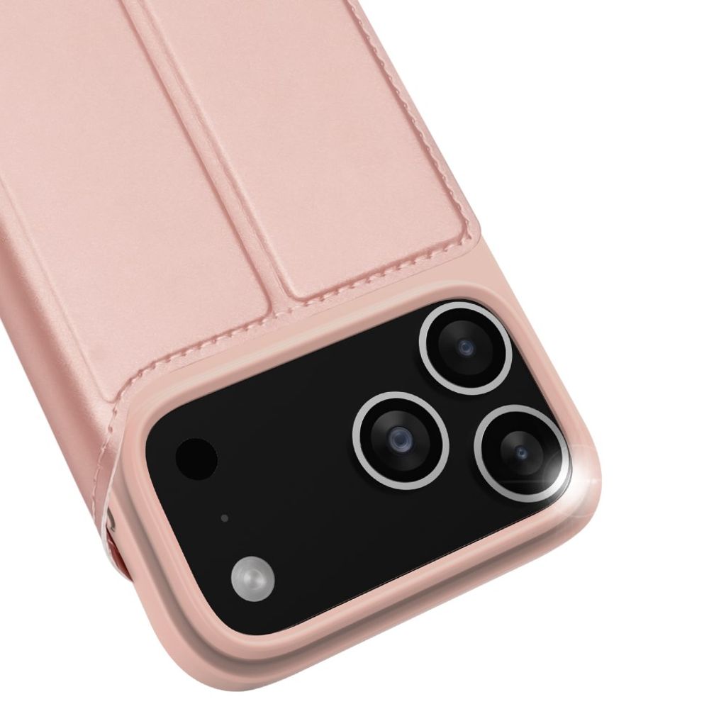 DUX DUCIS iPhone 17 Pro Cover with Stand - Pink
