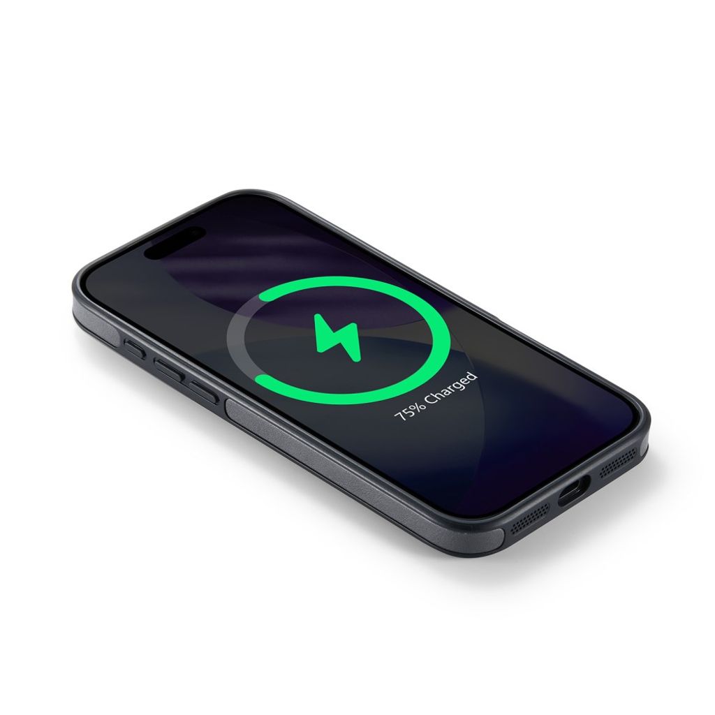 MAGKING K1 iPhone 18 Pro / 17 Pro MagSafe Skal i PU-läder - Grå