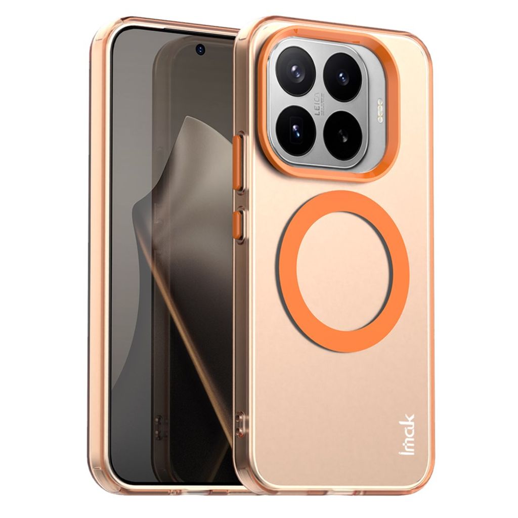 IMAK Xiaomi 17T Pro MagSafe Deksel - Oransje