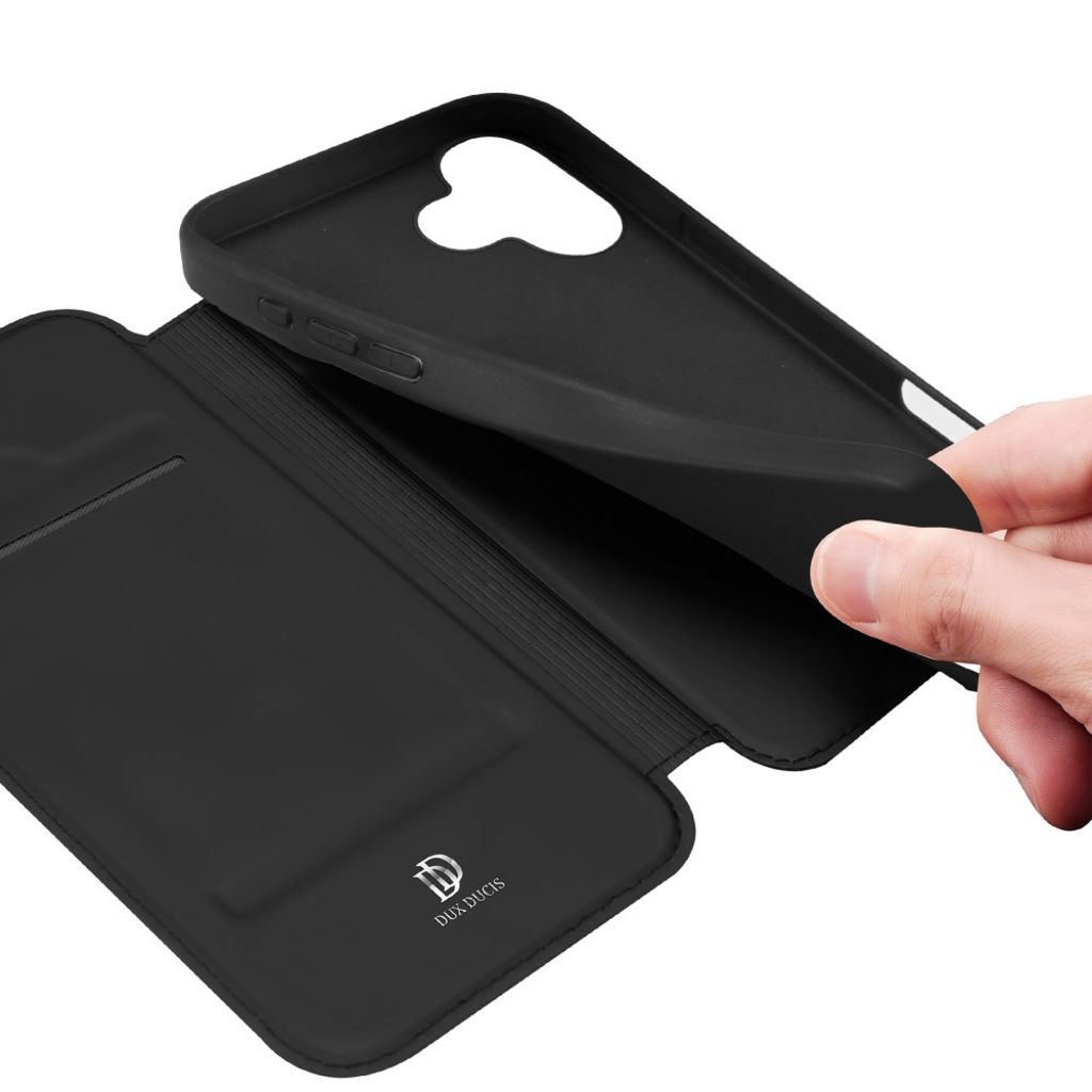 DUX DUCIS iPhone 17 Cover with Stand - Black