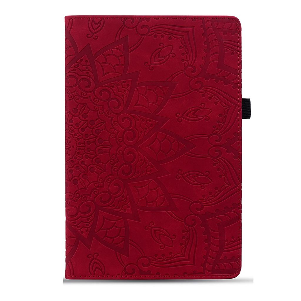 Samsung Galaxy Tab A9 / Galaxy Tab A11 Cover with print - Red