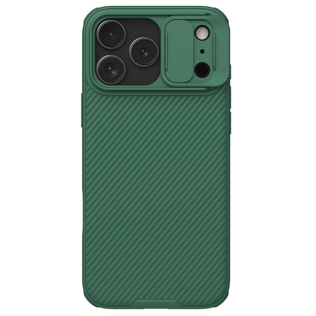 NILLKIN iPhone 17 Pro Max Deksel - Grønn