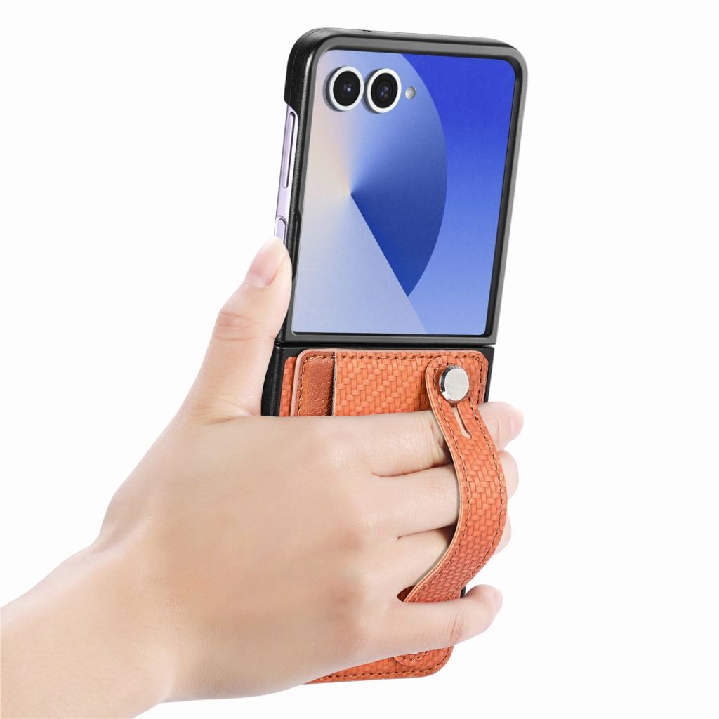 Samsung Galaxy Z Flip7 5G Skal - Brun