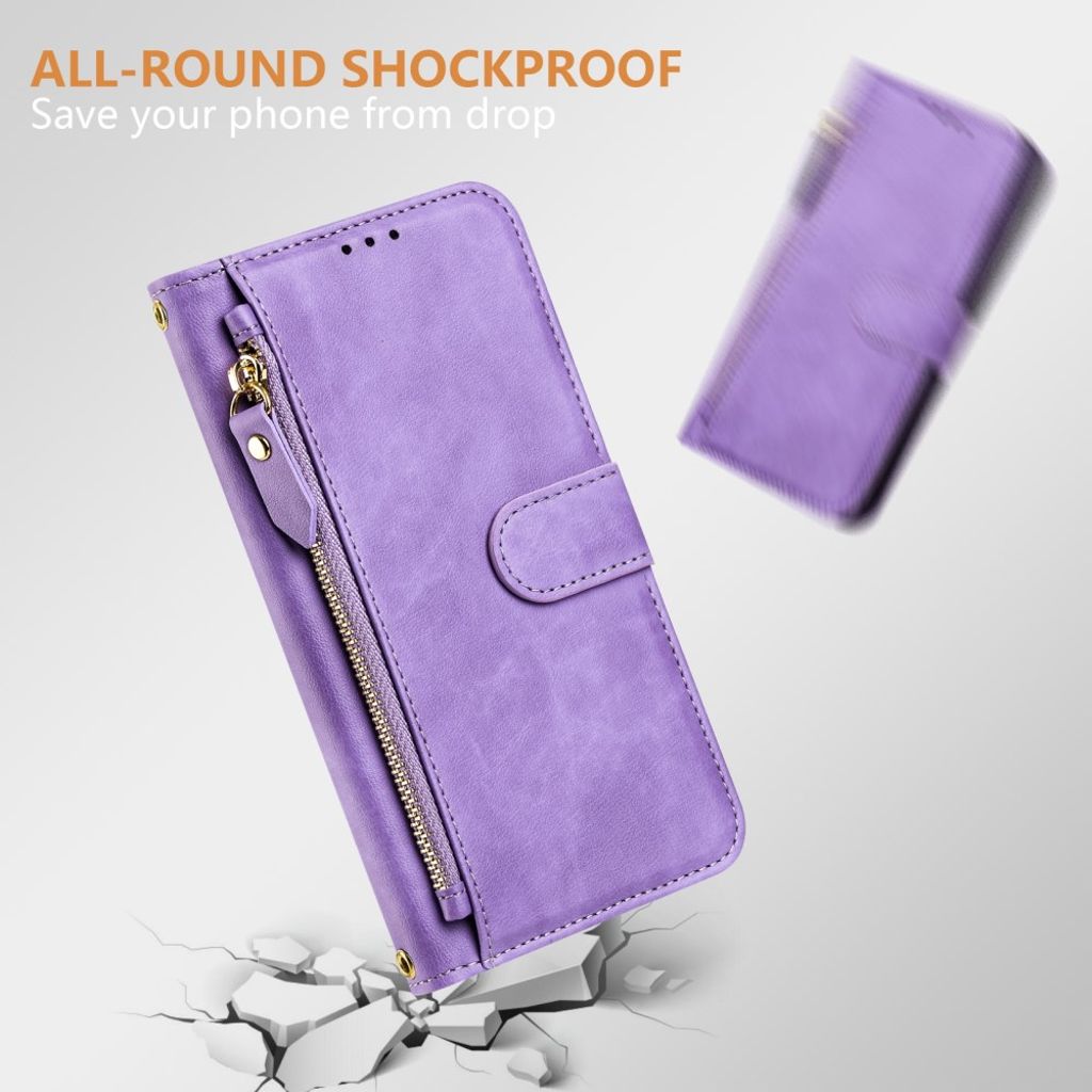Xiaomi 15T Kotelo Korttipaikka - Violetti
