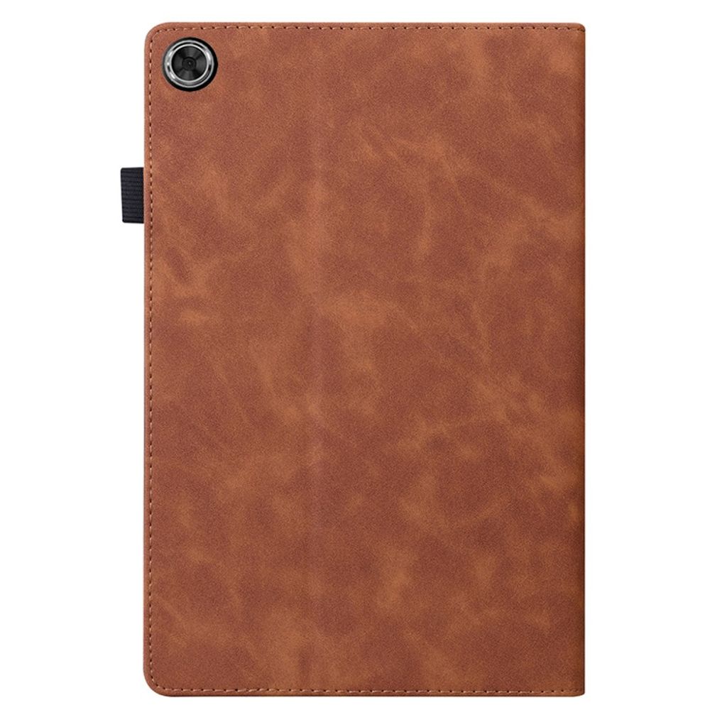 Samsung Galaxy Tab A9 Plus / Galaxy Tab A11 Plus Plånboksfodral - Brun