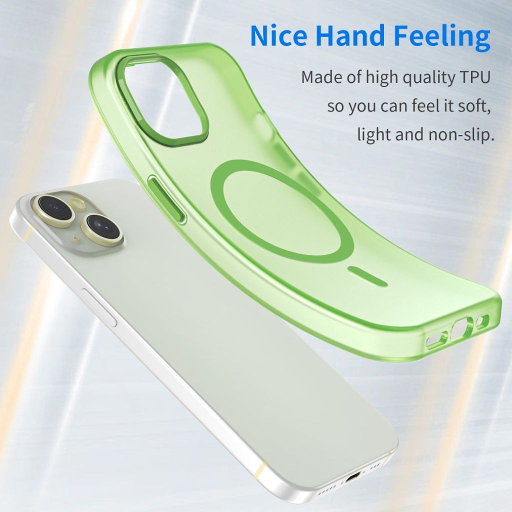 iPhone 13 Case MagSafe Compatible - Green